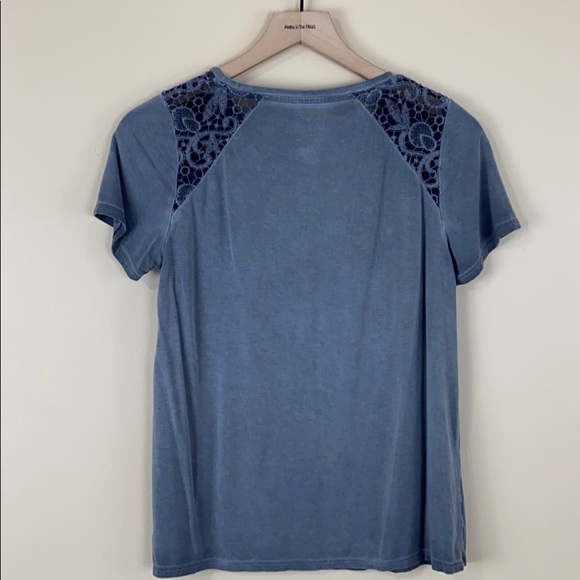 🖤4/$25 AE soft and sexy lace panel T - Picture 6 of 7